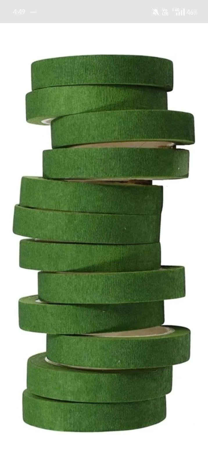 green tape